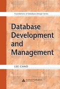 Cover: Database Development and Management - Auerbach
