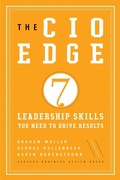 Cover: The CIO Edge - Harvard Business Review Press