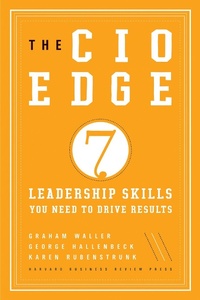 Enlarge image Cover: The CIO Edge - Harvard Business Review Press