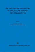 Cover: The Biology and History of Molecular Biology: New Perspectives - Kluwer Academic Publishers