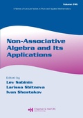 Cover: Non-Associative Algebra and Its Applications - Chapman & Hall/CRC