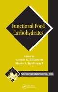 Cover: Functional Food Carbohydrates - CRC Press