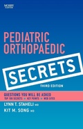 Cover: Pediatric Orthopaedic Secrets - Mosby