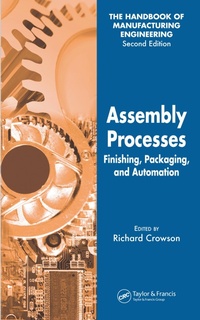 Abbildung von: Assembly Processes - CRC Press