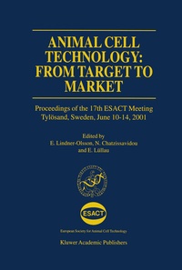 Enlarge image Cover: Animal Cell Technology: From Target to Market - Springer