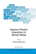 Cover: Electron-Photon Interaction in Dense Media - Springer