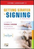 Cover: Getting Started In Signing - Living Language,U.S.