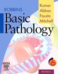 Cover: Robbins Basic Pathology - Saunders