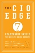 Cover: The CIO Edge - Harvard Business Review Press