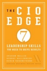 Enlarge image Cover: The CIO Edge - Harvard Business Review Press