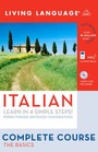 Cover: Liv Lang Compl. Italian - Living Language,U.S.