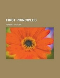 Enlarge image Cover: First Principles - Rarebooksclub.com