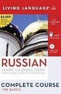 Cover: Complete Russian: The Basics (Book and CD Set) - Living Language,U.S.