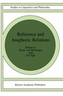 Cover: Reference and Anaphoric Relations - Kluwer Academic Publishers