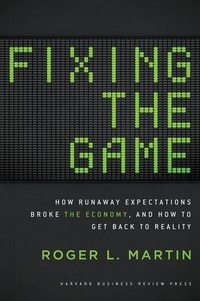 Enlarge image Cover: Fixing the Game - Harvard Business Review Press