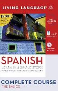 Enlarge image Cover: Complete Spanish: The Basics (Book and CD Set) - Living Language,U.S.
