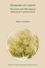 Cover: Elements of Control - Kluwer Academic Publishers
