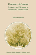 Cover: Elements of Control - Kluwer Academic Publishers