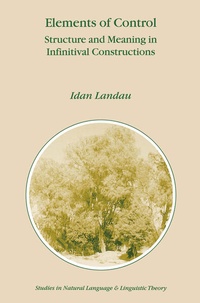 Enlarge image Cover: Elements of Control - Kluwer Academic Publishers