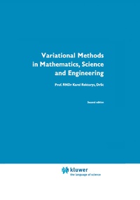 Abbildung von: Variational Methods in Mathematics, Science and Engineering - Kluwer Academic Publishers