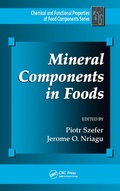 Cover: Mineral Components in Foods - CRC Press