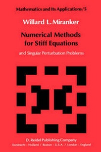 Abbildung von: Numerical Methods for Stiff Equations and Singular Perturbation Problems - Kluwer Academic Publishers