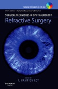 Cover: Refractive Surgery - Saunders