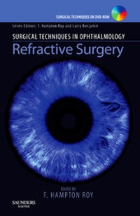 Enlarge image Cover: Refractive Surgery - Saunders