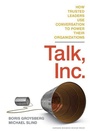 Cover: Talk, Inc. - Harvard Business Review Press