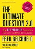Cover: The Ultimate Question 2.0 (Revised and Expanded Edition) - Harvard Business Review Press
