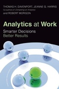 Cover: Analytics at Work - Harvard Business Review Press