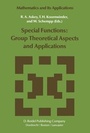 Cover: Special Functions: Group Theoretical Aspects and Applications - Kluwer Academic Publishers