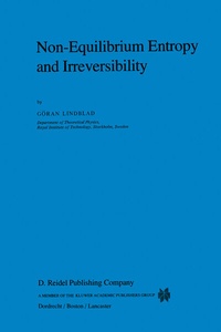 Abbildung von: Non-Equilibrium Entropy and Irreversibility - Kluwer Academic Publishers