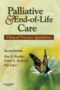Cover: Palliative and End-of-Life Care - Mosby