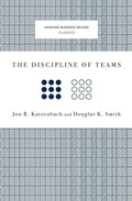 Cover: The Discipline of Teams - Harvard Business Review Press