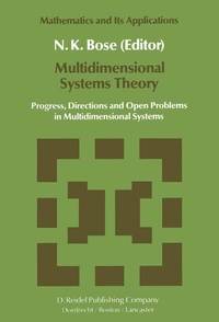 Abbildung von: Multidimensional Systems Theory - Kluwer Academic Publishers