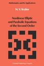 Cover: Nonlinear Elliptic and Parabolic Equations of the Second Order - Kluwer Academic Publishers