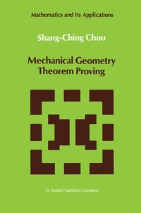 Abbildung von: Mechanical Geometry Theorem Proving - Kluwer Academic Publishers