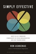 Cover: Simply Effective - Harvard Business Review Press
