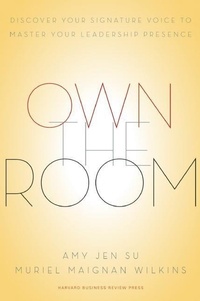 Enlarge image Cover: Own the Room - Harvard Business Review Press