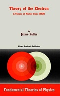 Cover: Theory of the Electron - Kluwer Academic Publishers