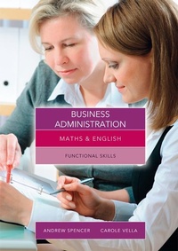 Abbildung von: Maths and English for Business Administration - Cengage Learning EMEA