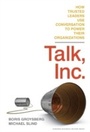 Cover: Talk, Inc. - Harvard Business Review Press