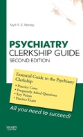 Cover: Psychiatry Clerkship Guide - Mosby