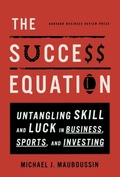 Cover: The Success Equation - Harvard Business Review Press