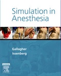 Cover: Simulation In Anesthesia - Saunders