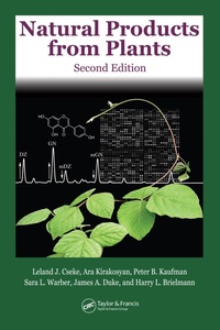 Abbildung von: Natural Products from Plants - CRC Press