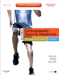 Cover: Delee & Drez's, Orthopaedic Sports Medicine - Saunders