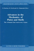 Cover: Advances in the Mechanics of Plates and Shells - Kluwer Academic Publishers