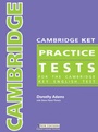 Cover: Cambridge KET Practice Tests Package - Cengage Learning EMEA